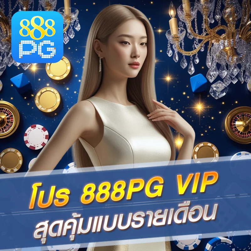 โปรโมชั่น 888pg VIP เครดิตฟรี