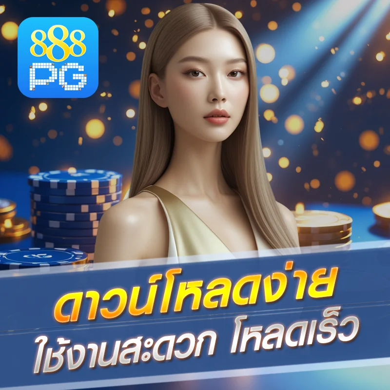 โหลด 888pg แอปใหม่