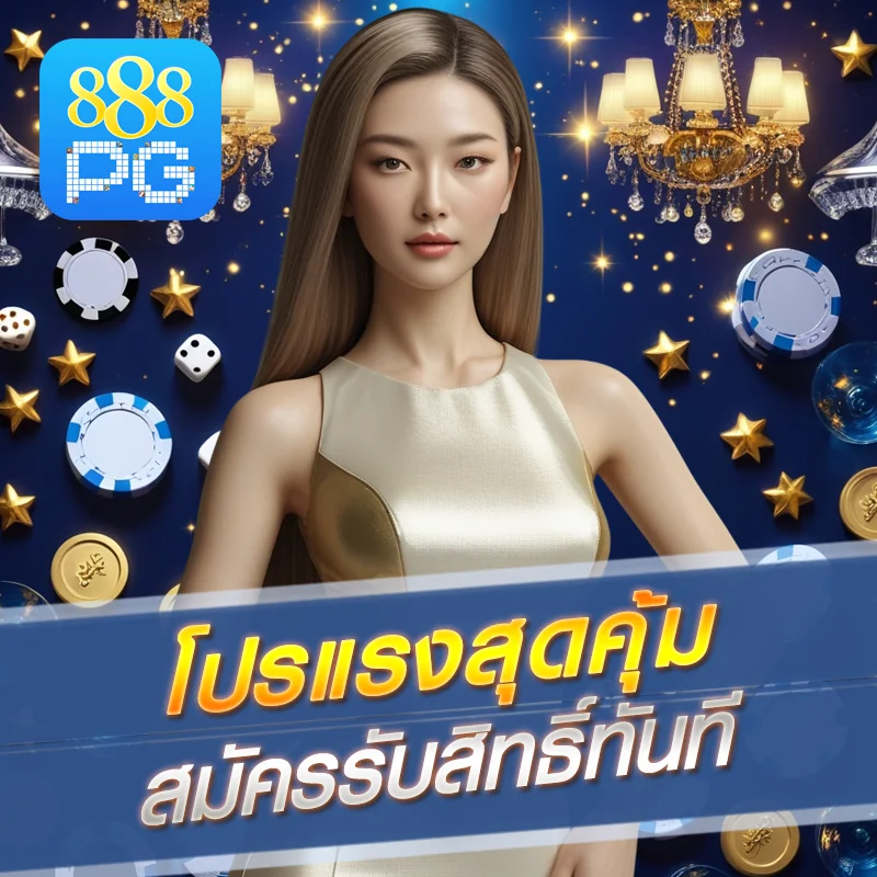 โปรโมชั่นสมัคร 888pg ใหม่ล่าสุด