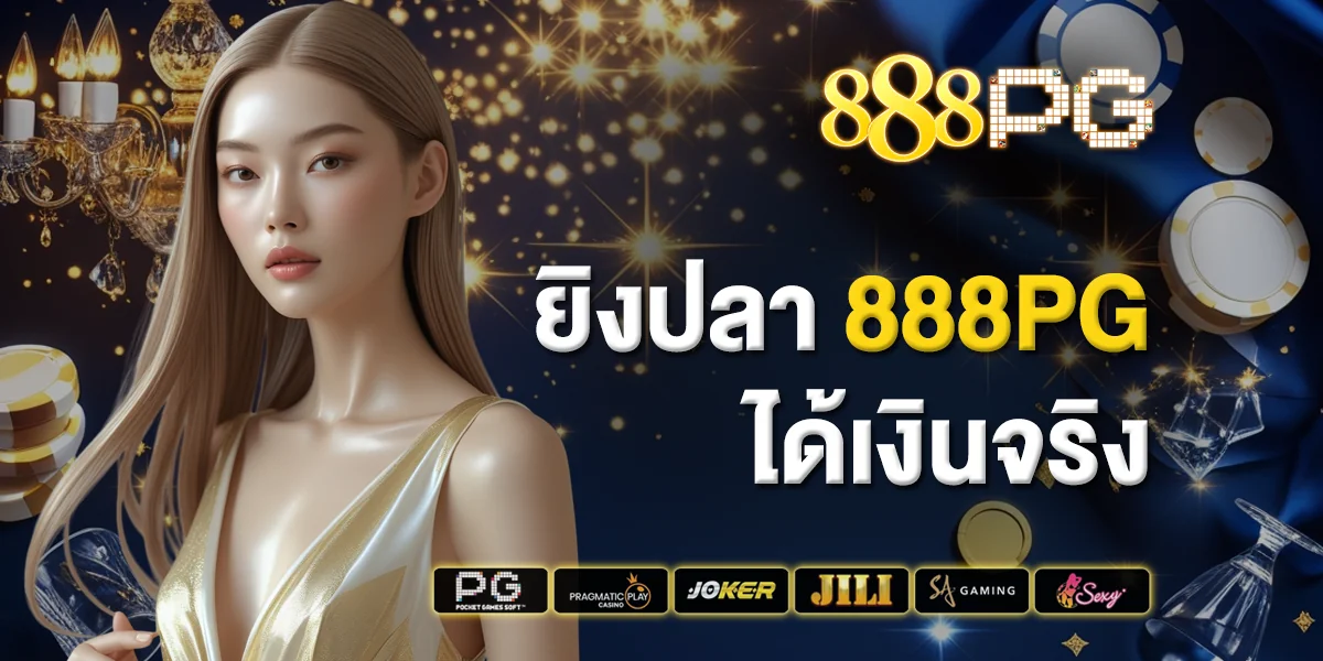 ยิงปลา 888pg ได้เงินจริง วิธีเล่น เทคนิคทำกำไร