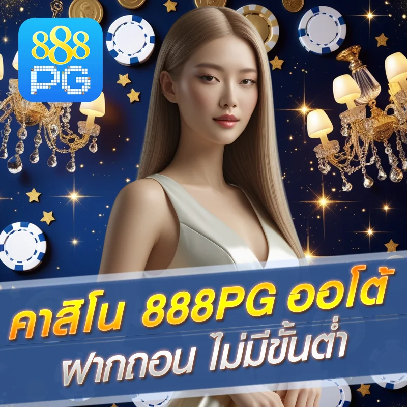 ฝากถอนง่าย คาสิโน 888pg