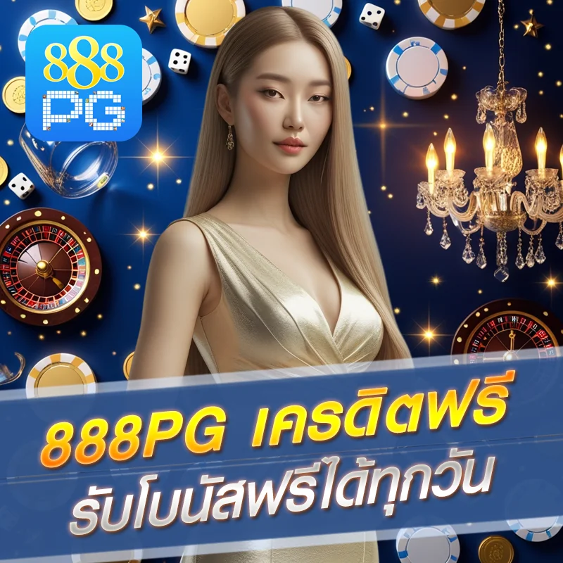 โบนัสรายวัน 888pg ไม่จำกัด
