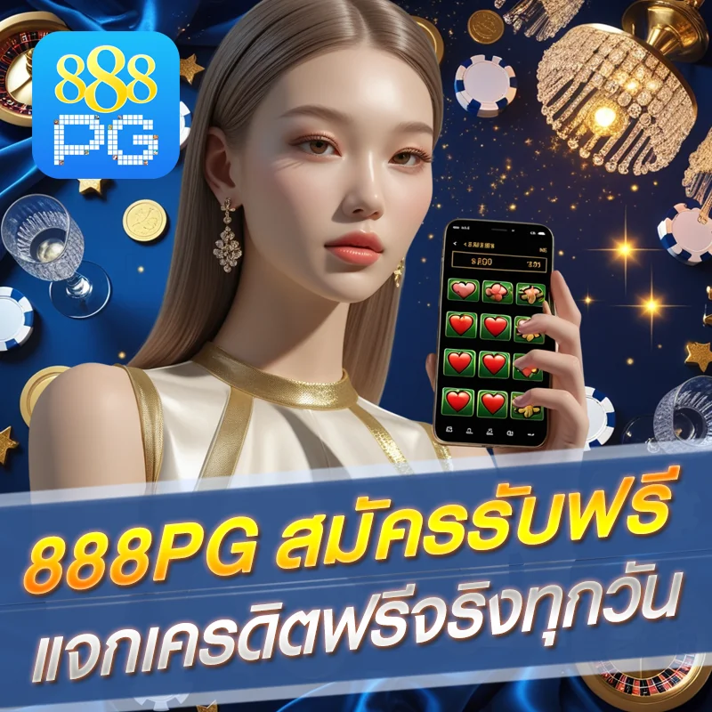 คาสิโน 888pg สมัครรับฟรี