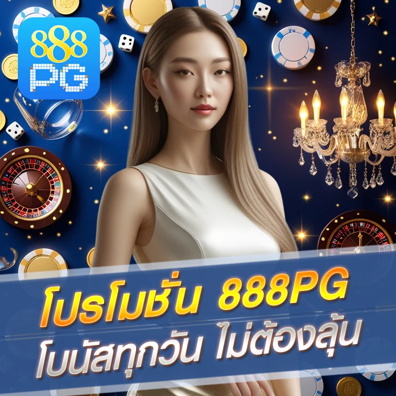 888pg โบนัสรายวัน เครดิตฟรี