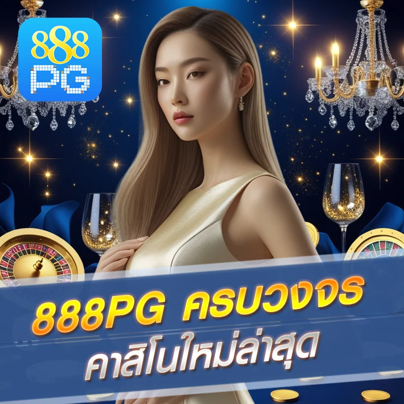 คาสิโน 888pg ครบวงจร