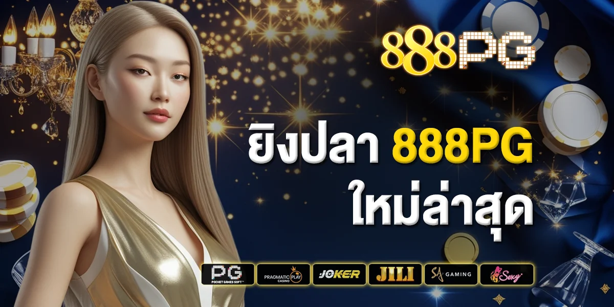 ยิงปลา 888pg ใหม่ล่าสุด เล่นง่าย ได้เงินจริง
